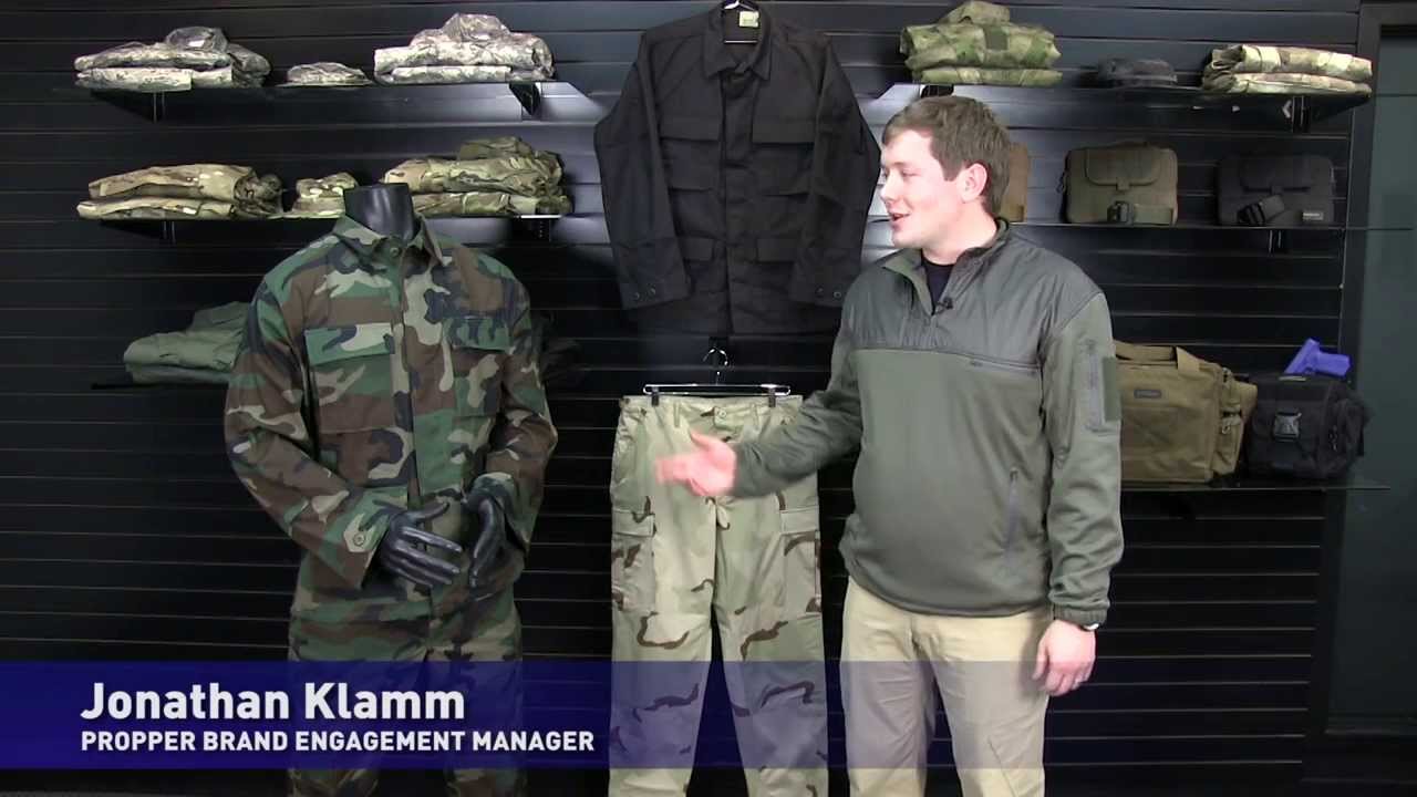 Пальто и брюки Propper BDU
