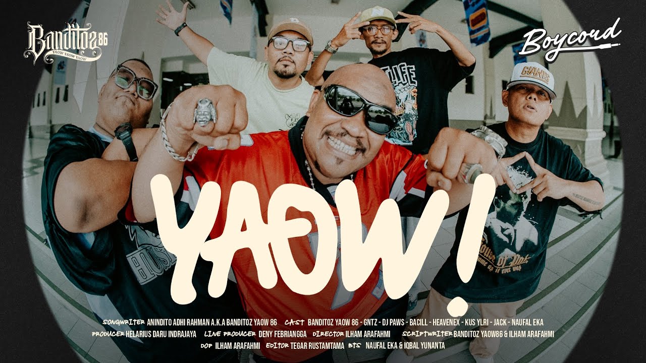 BANDITOZ YAOW 86 - YAOW (OFFICIAL MUSIC VIDEO)
