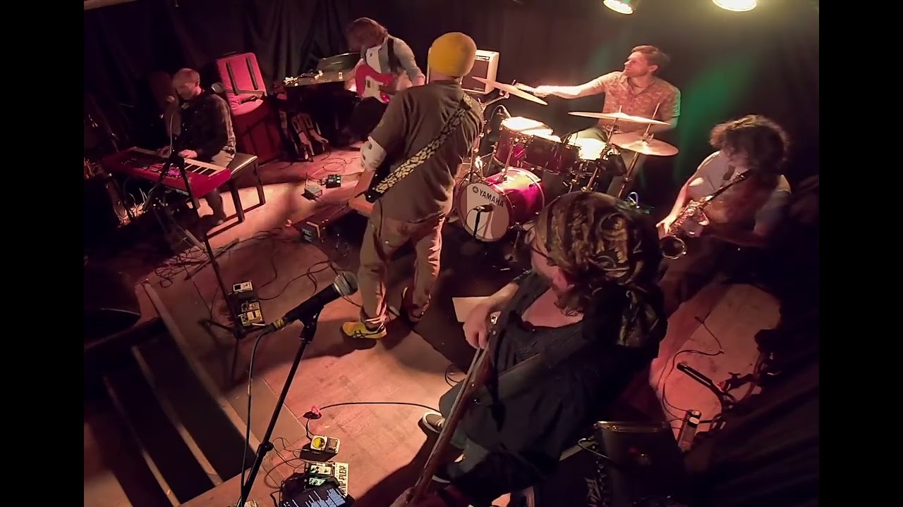 James Brown Is Annie: Five Up High @ The Blue Arrow Jazz Club, Glasgow