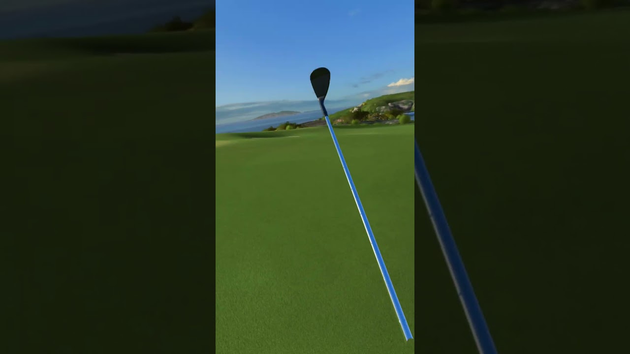 Golf+ VR Gameplay | Realistic Golf Experience on Meta Quest