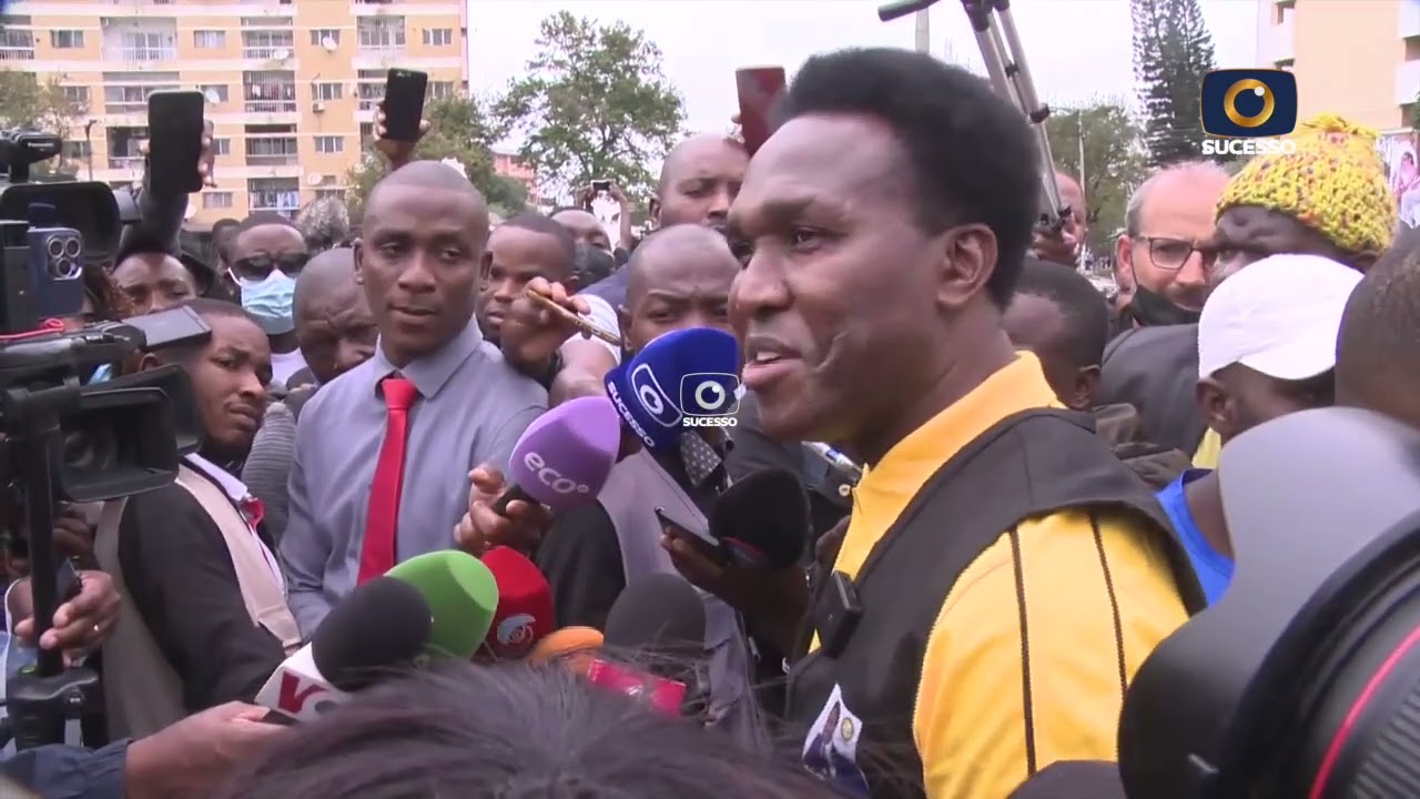 VENÂNCIO MONDLANE ACONSELHA MANIFESTANTES A VOLTAREM PARA CASA: 