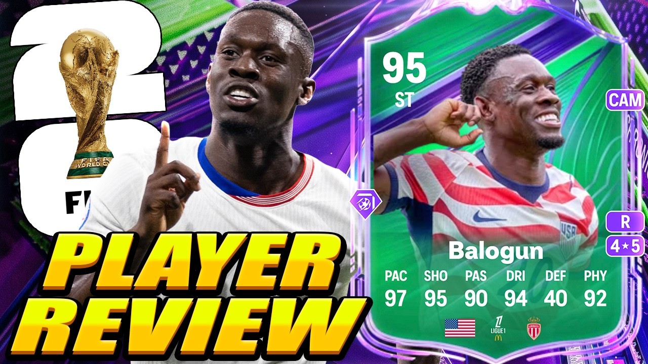 САМЫЙ НЕДООЦЕНЕННЫЙ ИГРОК?! 🚀🔥🇺🇸 Обзор 95 Star Performers Балогуна! Обзор 95 Balogun Star Perform...