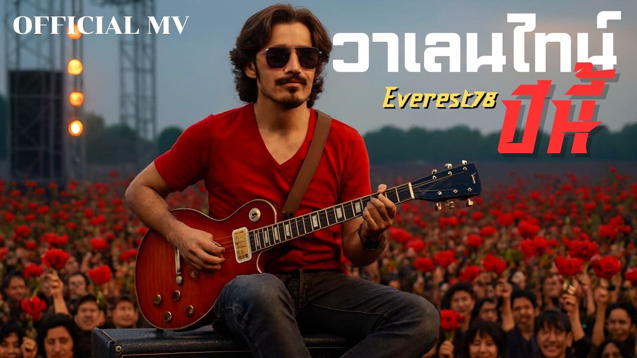 วาเลนไทน์ปีนี้-Everest78|(Official MV)