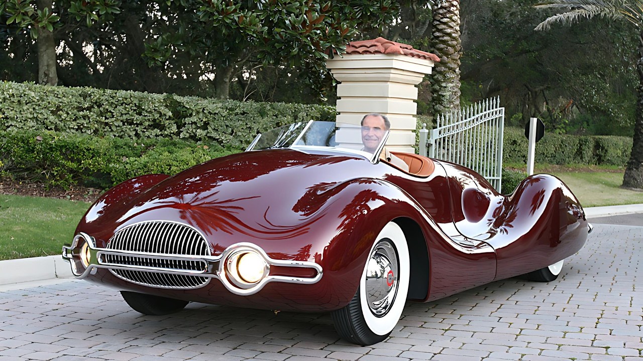 1948 Norman Timbs Special — America’s Most Beautiful Homemade Car 🇺🇸✨
