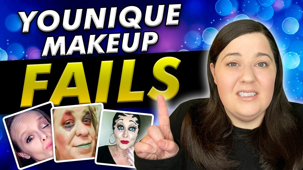 Reacting to Younique Makeup Posts | MLM Fails | 