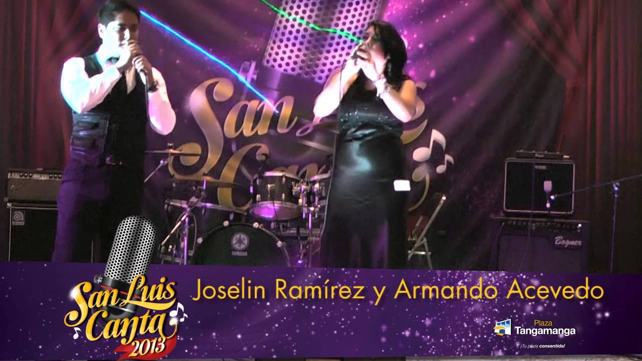 Gran Final   Joselin Ramírez y Armando Acevedo