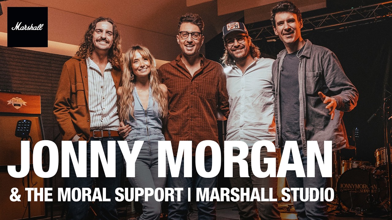 Jonny Morgan & The Moral Support | Studio Session | Marshall Studio