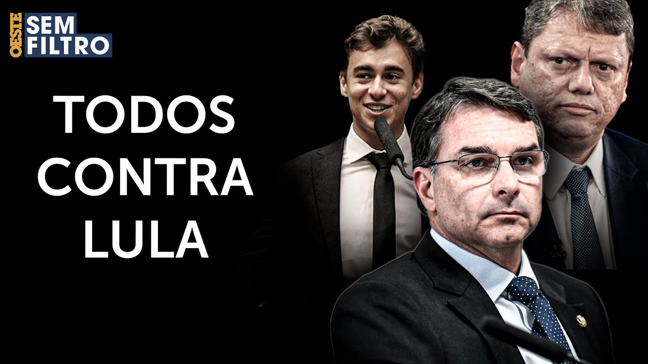 Tarcísio endossa candidatura de Flávio após visitar Bolsonaro na 'Papudinha'