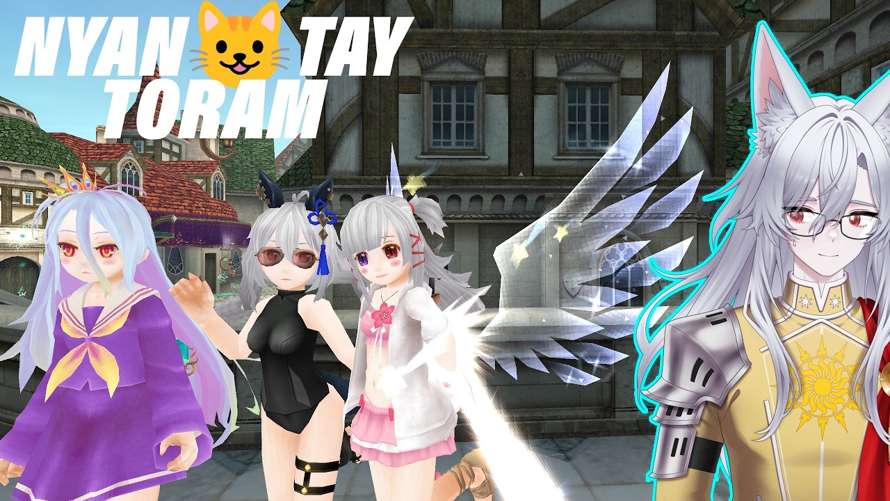 Nyan😺tay Toram #40 (Guild Raid)