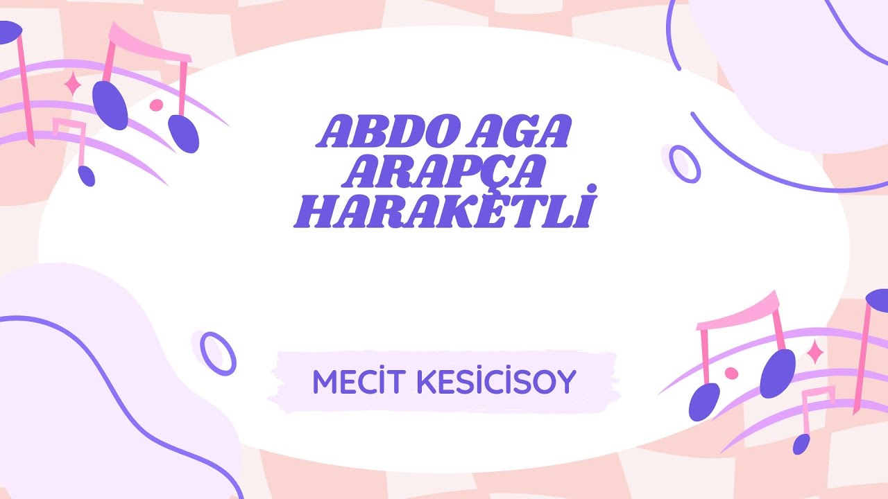 🔥🔥2025 ABDO AGA HARAKETLİ ARAPÇA🔥🔥 New🔥