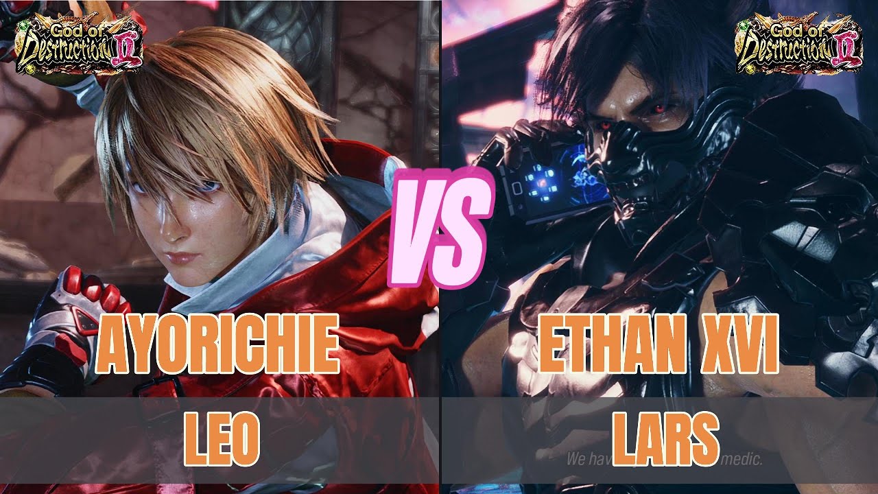 LEO (AyoRichie) vs. LARS (Ethan XVI) Tekken 8 SE2 Ranked Matches