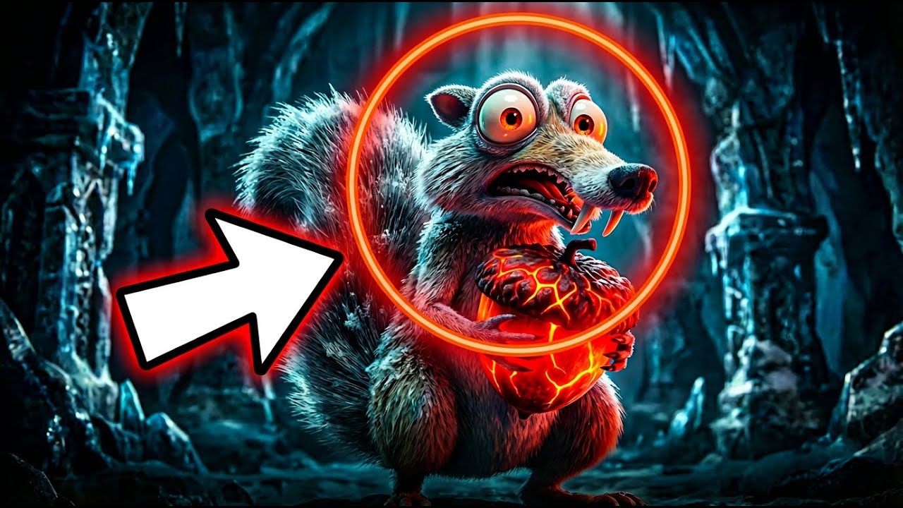 The HORRIFYING Truth About Scrat That RUINS Ice Age 