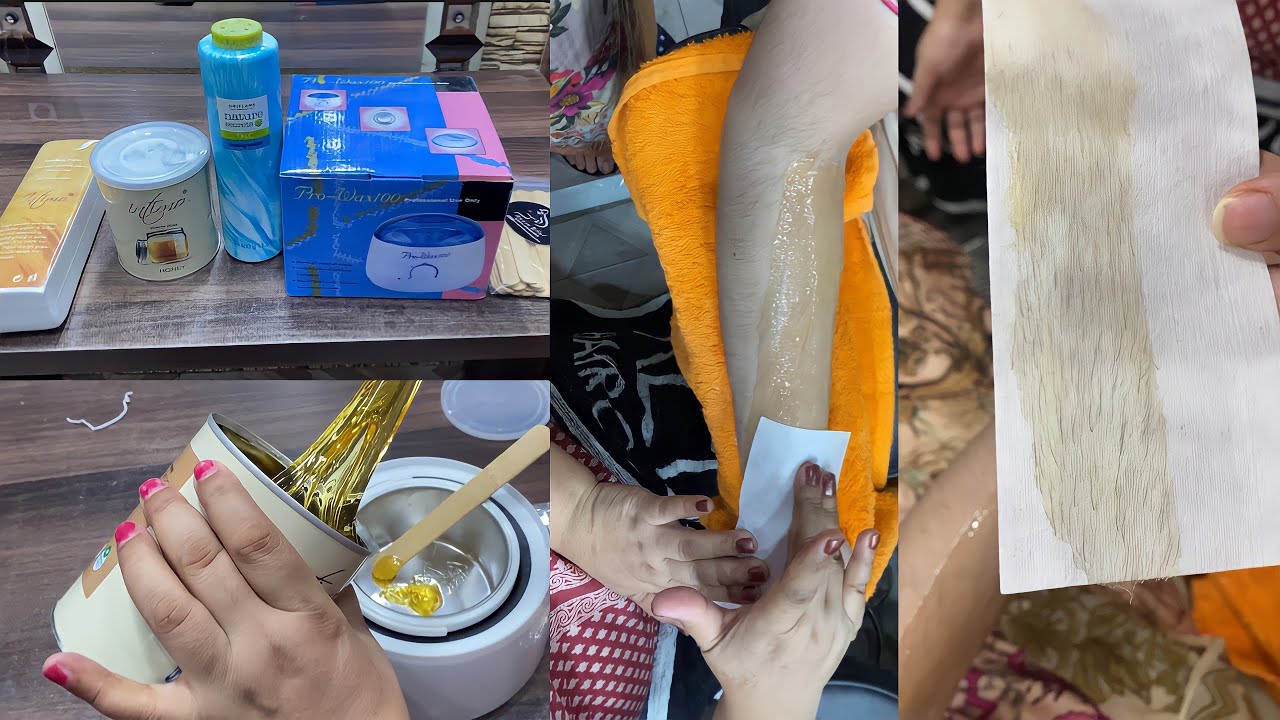 body waxing at parlour | Waxing products name | Arm waxing