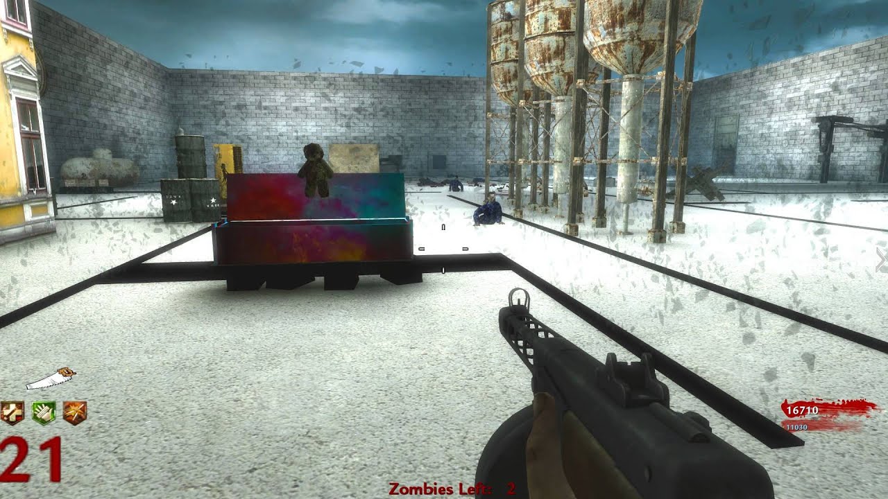 Call of Duty Custom Zombies: INVISIBLE ZOMBIES?▐ So THAT'S How to Get More Perks!!! (Part 6)
