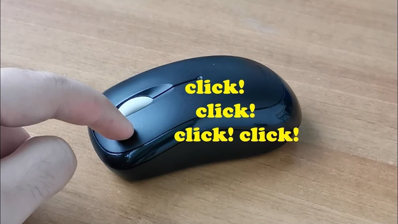 🐭 Как починить беспроводную мышь Microsoft, которая сама по себе дважды щелкает 🐭