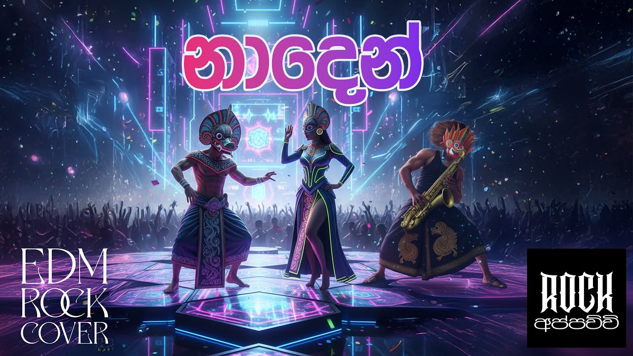 Naden - Kanchana Anuradhi & Supun Perera | EDM Rock Cover | @RockAppachchi ft. @RockJacka