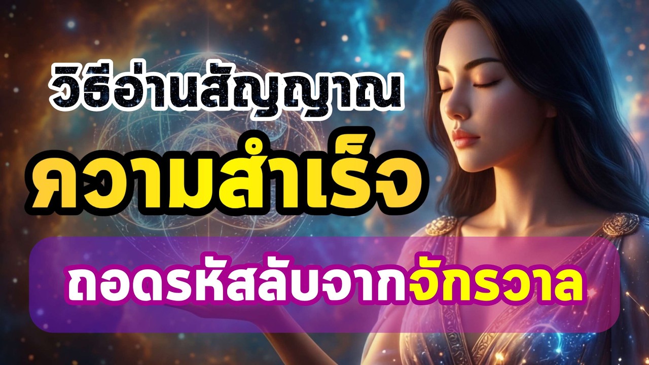 รหัสลับจากจักรวาล: วิธีอ่านสัญญาณความสำเร็จและความมั่งคั่งกำลังมาถึงคุณ (Synchronicity)