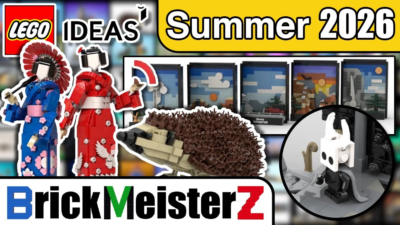 LEGO Ideas Summer 2026 Review - Which Will Be New Sets?