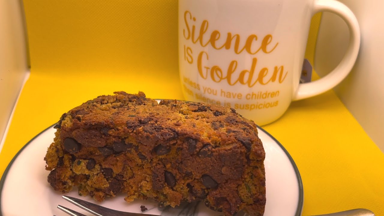 KETO PECAN ZUCCHINI CHOCOLATE CHIPS BREAD MADE WITH LUPIN FLOUR|Easy Low Carb Zucchini bread recipe