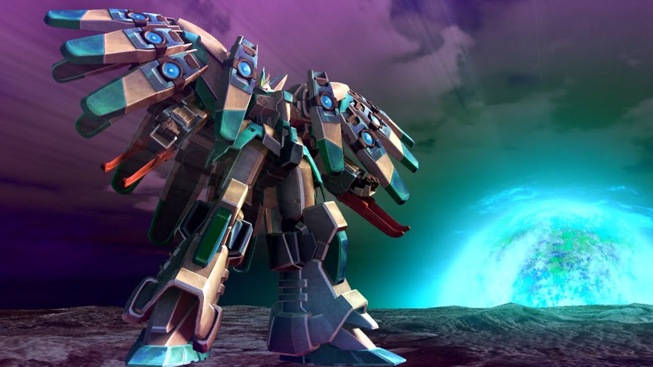 Super Robot Taisen OG Saga Masou Kishin F ~Duraxyll All Attacks V2~