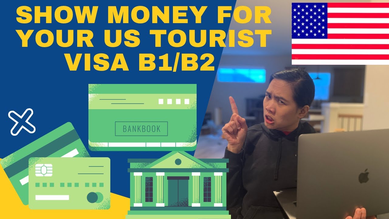 US Tourist Visa 2022| How much Money you need in your bank account in applying for B1/B2?