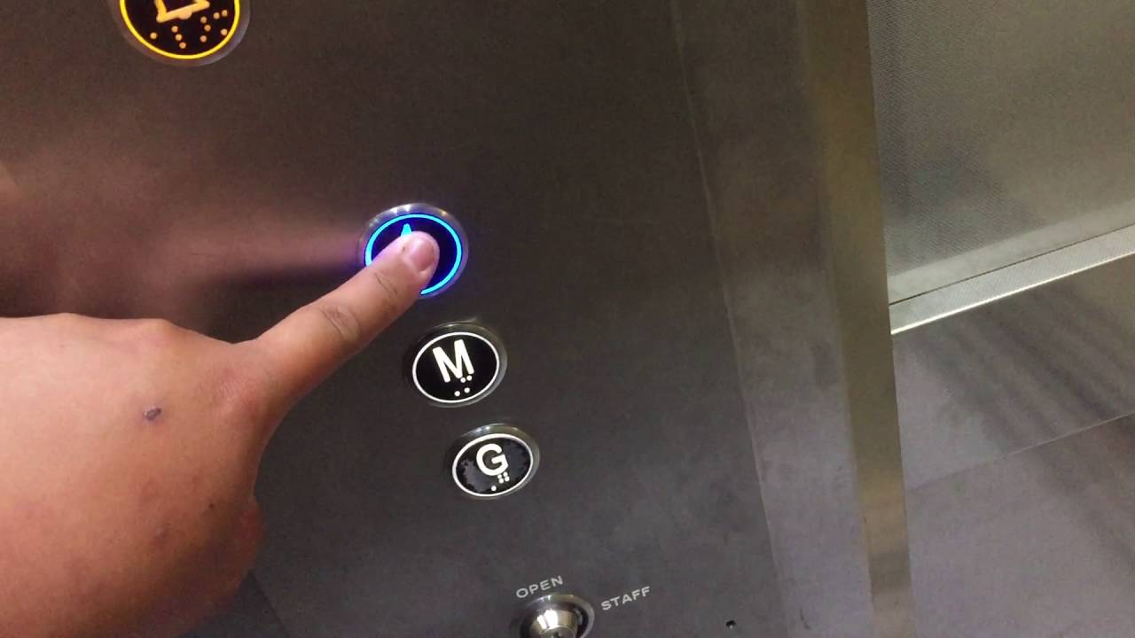 Crap Generic lift at London Transport Museum London United Kingdom MOV