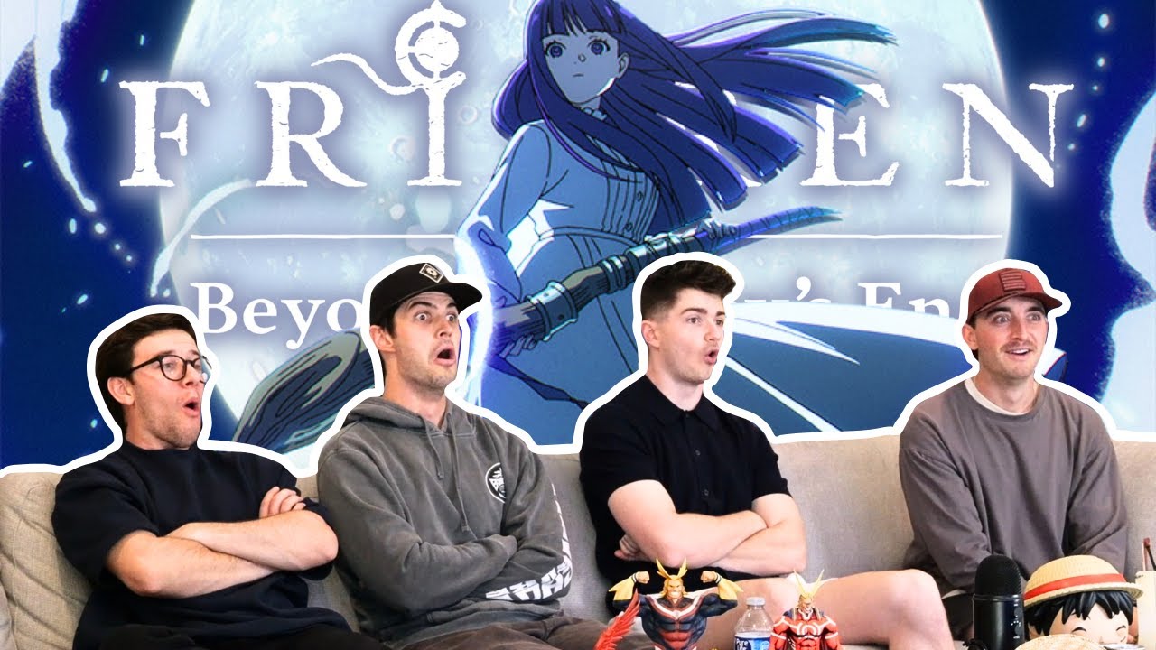 FERN AND STARK POP OFF...Frieren: Beyond Journey's End 1x9 | REACTION