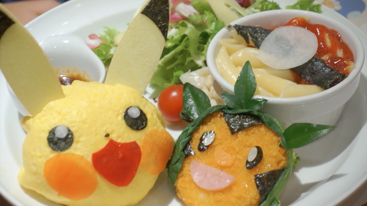 POKEMON CAFE in Ikebukuro, Japan! ポケモンカフェ サンシャインシティ