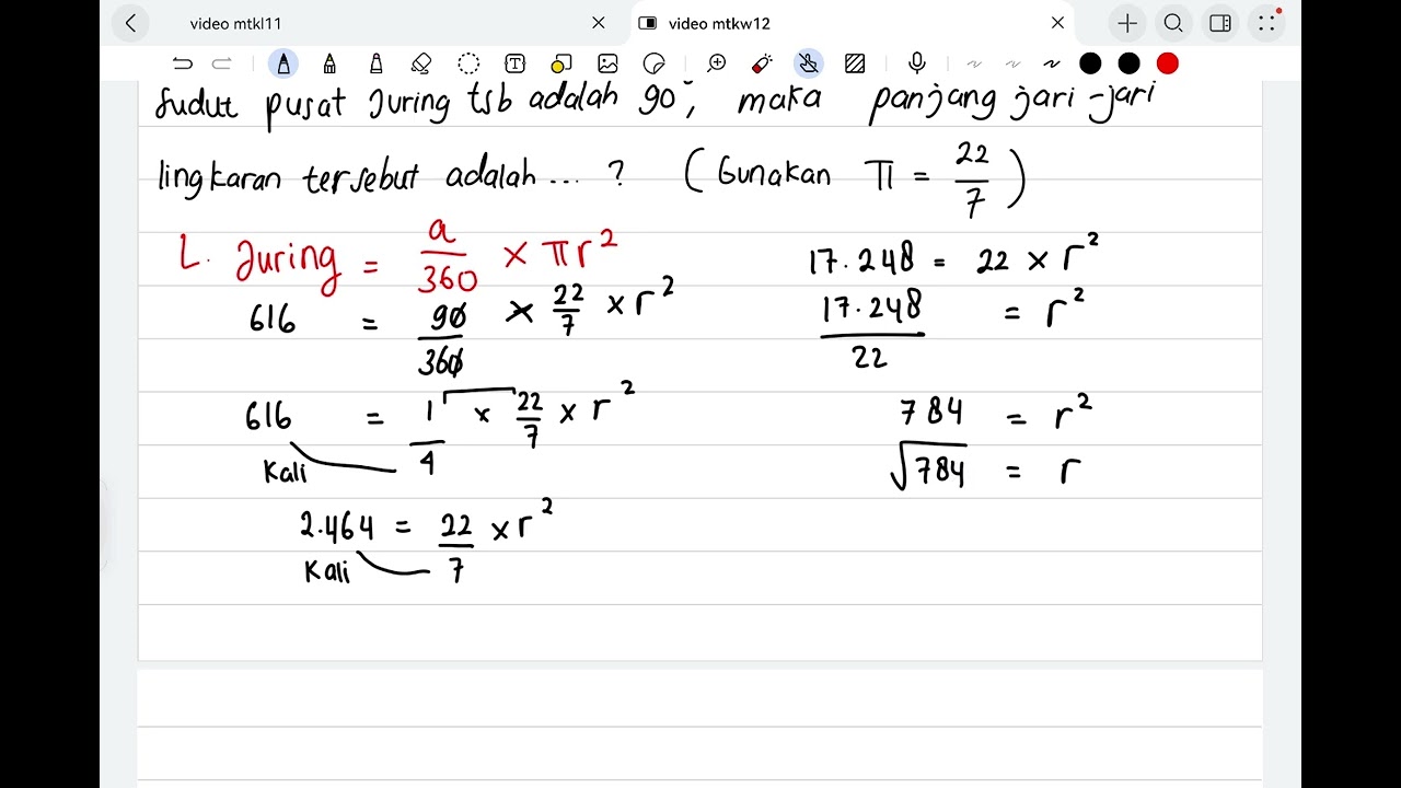 Kisi-kisi MTKW12 (No 17-24)