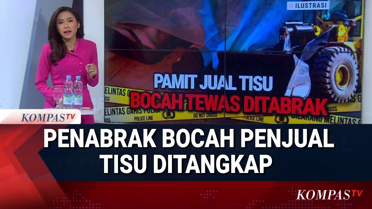Pilu! Deret Fakta Bocah Penjual Tisu Tewas Tertabrak Alat Berat, Keluarga Tak Terdata Bansos