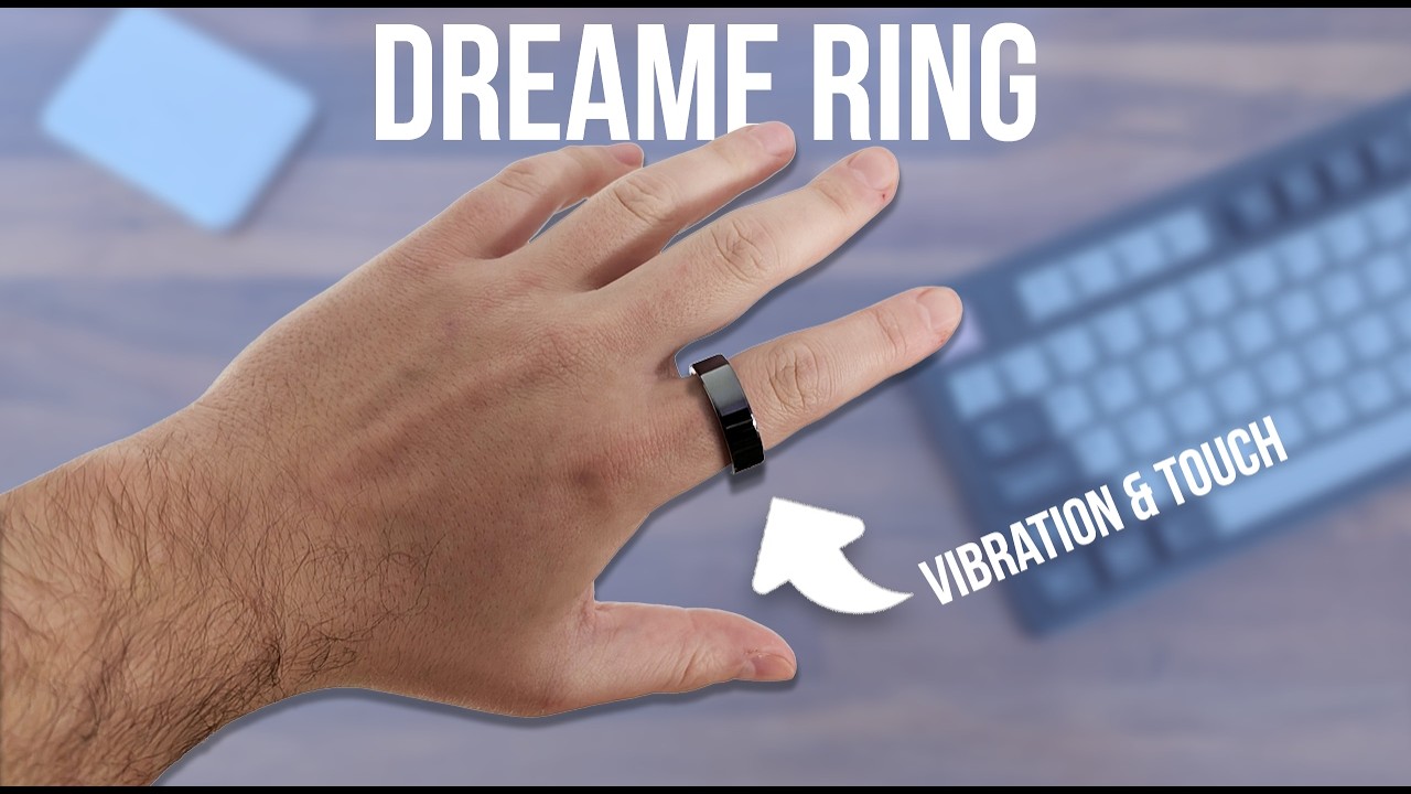 La MEILLEURE bague connectée ? Test de la DREAME RING.
