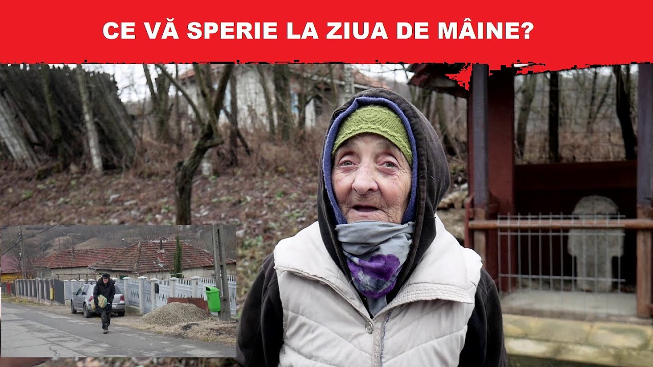 DE CE VĂ ESTE FRICĂ? | Ce vă SPERIE la ziua de mâine? | Cum treci iarna FĂRĂ LEMNE? #romaniaprofunda