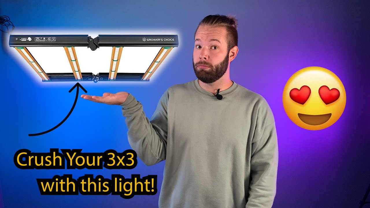 Grower's Choice ROI-e420 | Review, Unboxing, and PAR Test!