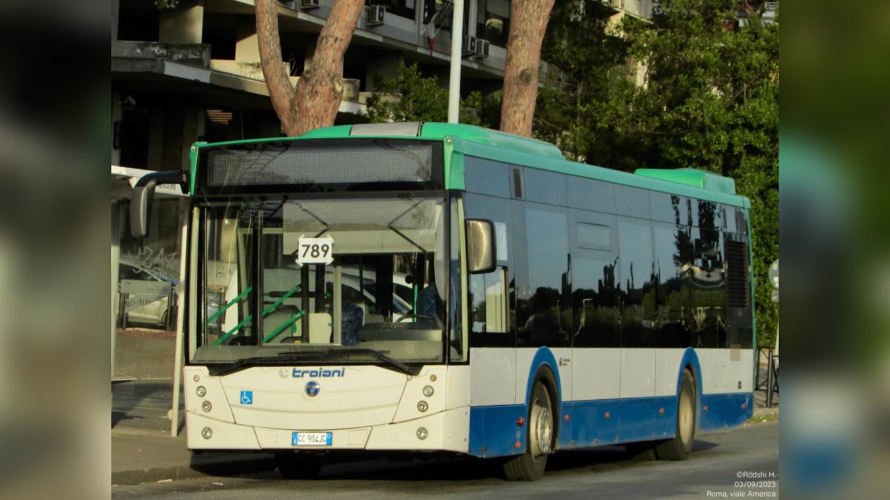 (SOUND) Temsa Avenue LF12 - DAF €5 + Voith - Troiani A350