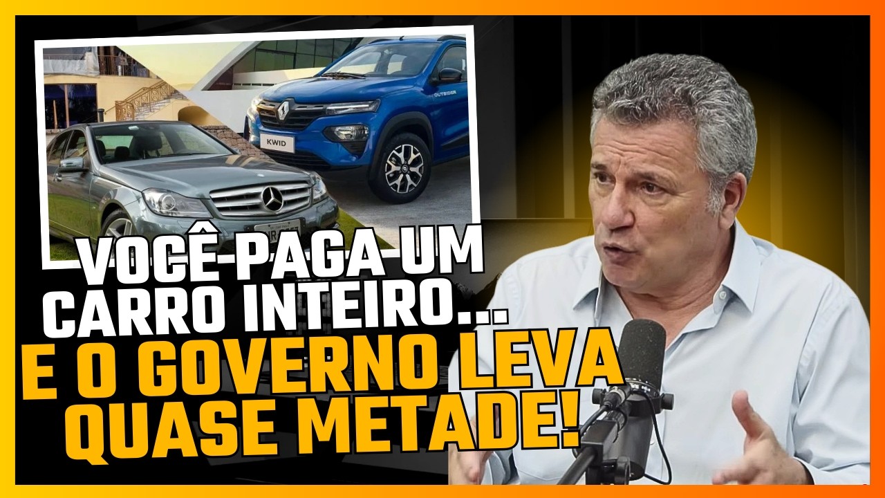 Por Que o Carro no Brasil Custa Quase o Dobro?