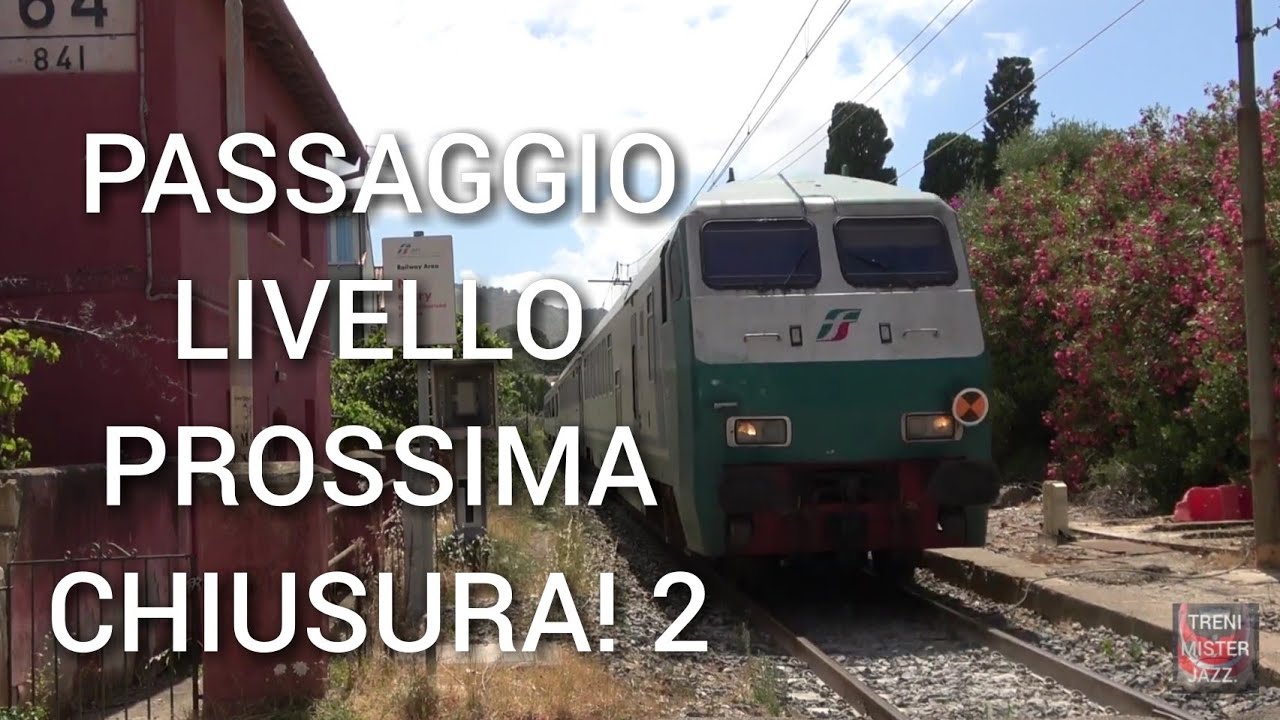 2)Tour passaggio livello al KM 64+841 Lascari-Cefalù. ME-PA.(Prossimi alla chiusura).Continua.