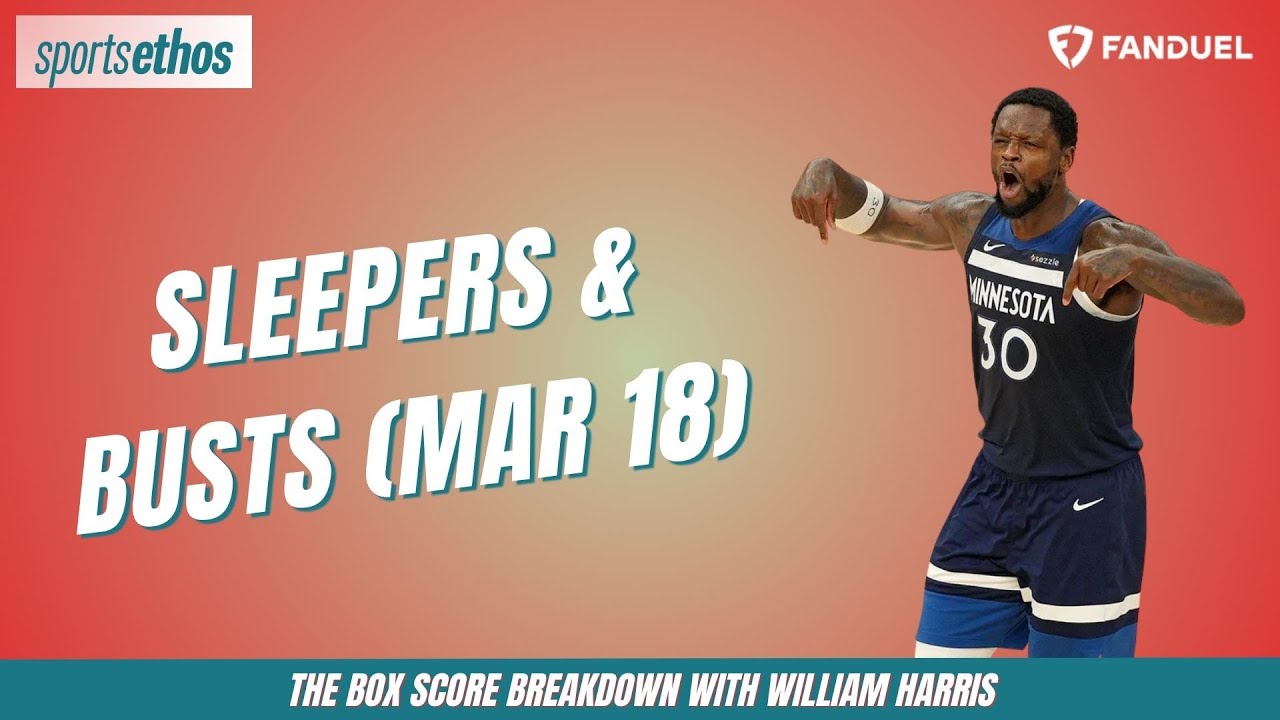 Анализ статистики фэнтези-баскетбола (18 марта) | Неожиданные фавориты и разочарования 🏀