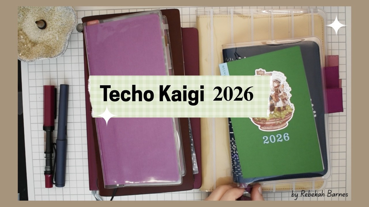 My 2026 Planner + Journal Ecosystem 📔🖋️