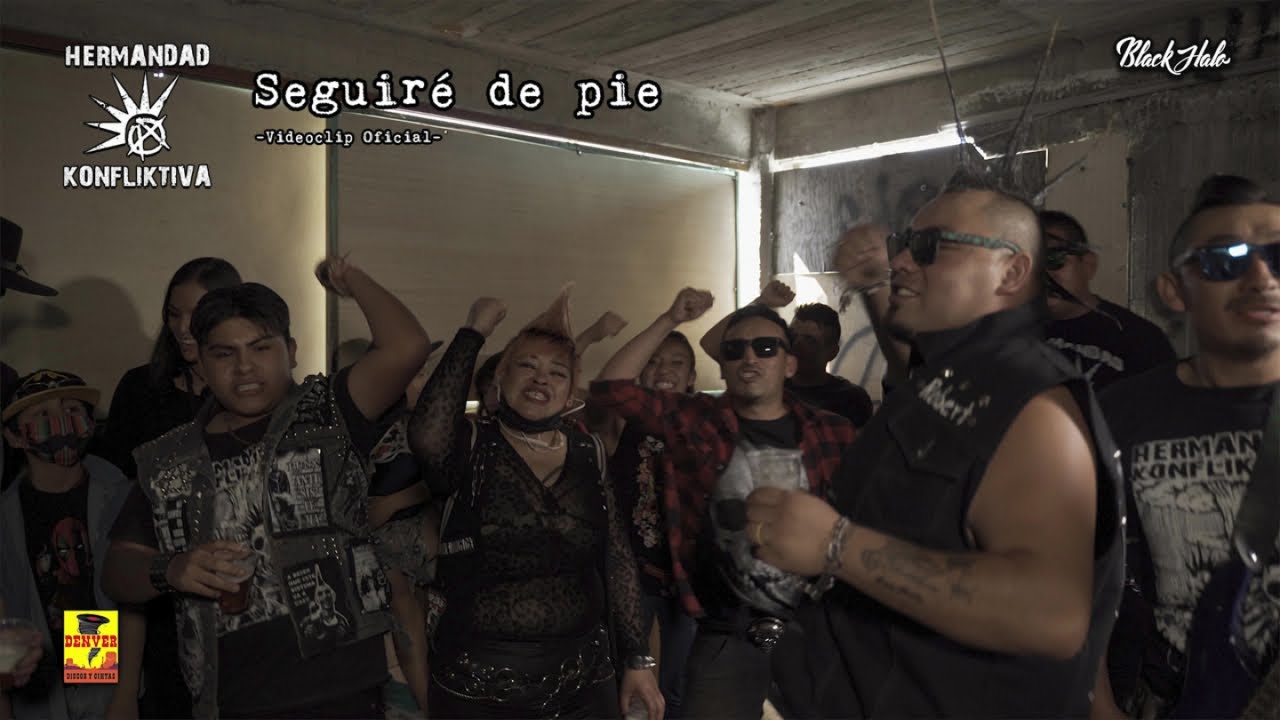 Hermandad Konfliktiva - Seguiré De Pie
