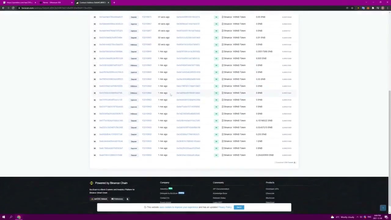 PancakeSwap Front Running Liquidity Sniper Bot Tutorial | Make 2 BNB or more per DAY