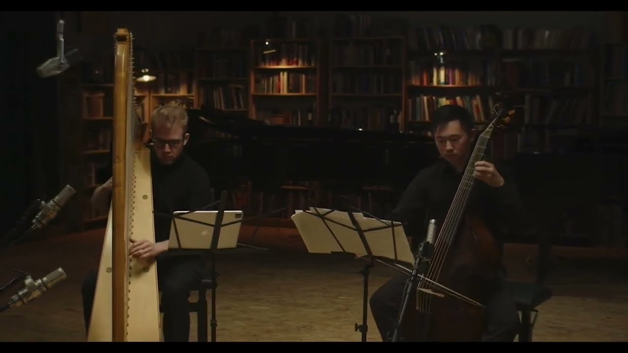An excerpt of music from Marin Marais: Parker Ramsay, harpist & Arnie Tanimoto, viola da gamba