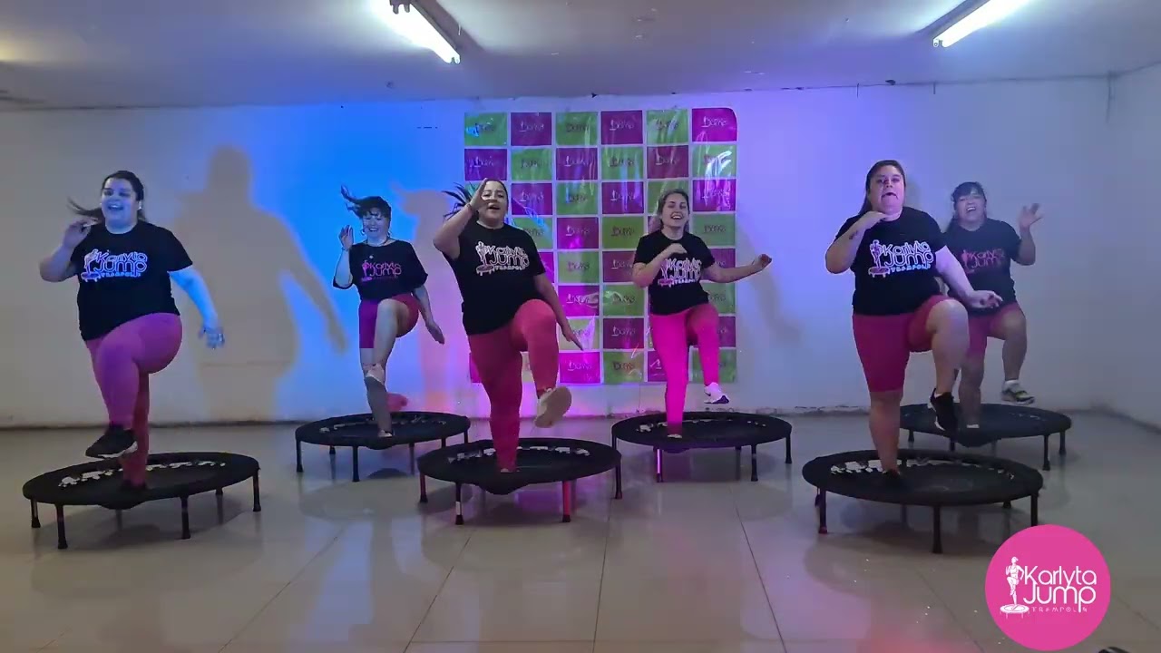 Un finde - Ke personaje, FMK | Coreo jumping por Karlyta (nivel basico)