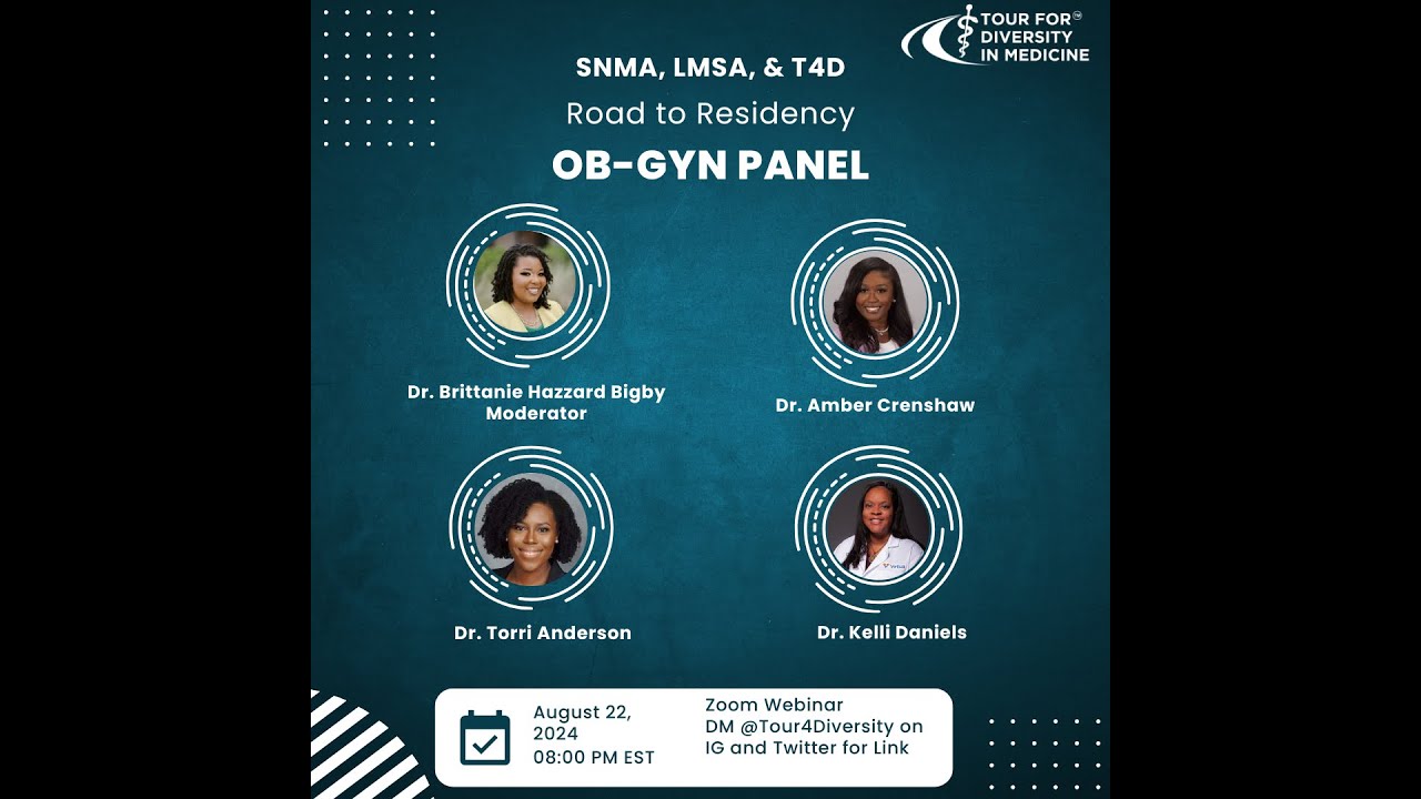 Applying in Ob/Gyn - 2024 Road to Residency