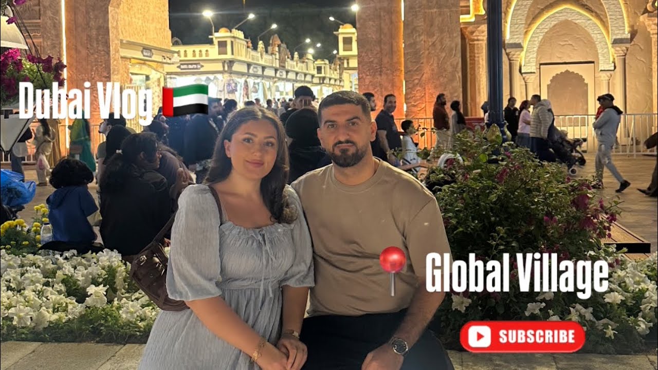 Kurdish Vlog - Dubai dagall Kawa & Amanda beshi 2 | Dubai Vlog Part 2 with Kawa & Amanda📍🏰🔮🇦🇪