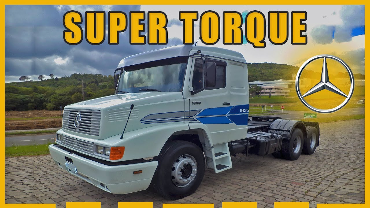MERCEDES LS-1941 - UM DOS MAIORES BRUTOS DO BRASIL
