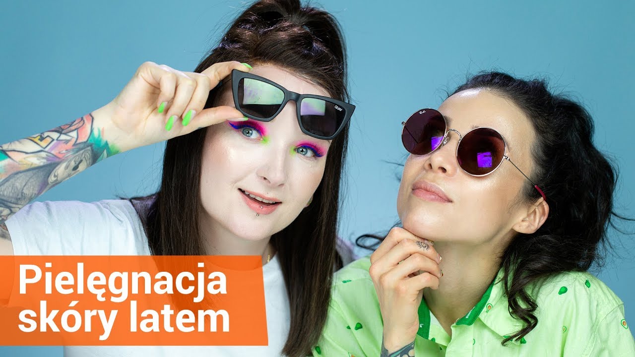 🌞🔥☀️💛 Jak przetrwać UPAŁY? PIELĘGNACJA skóry latem 🌞🔥☀️💛