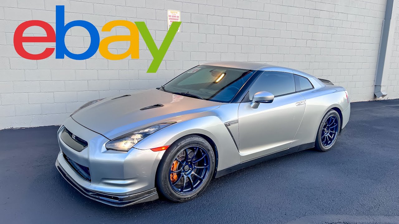 My Nissan GTR BROKE! Plus Ebay Carbon Fiber Lip Install