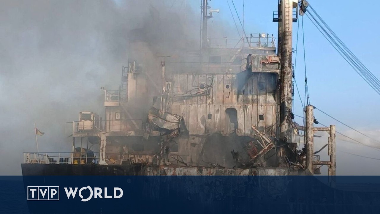 Russian strike on grain ship kills 10 in Black Sea | Morning Report