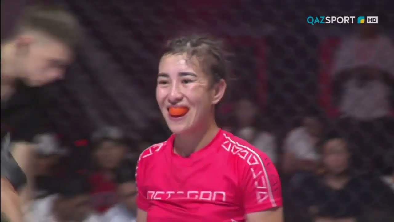 MMA. «OCTAGON-31». Тунзала Иманлы (Азербайджан) - Махсуда Джаппарова (Казахстан)