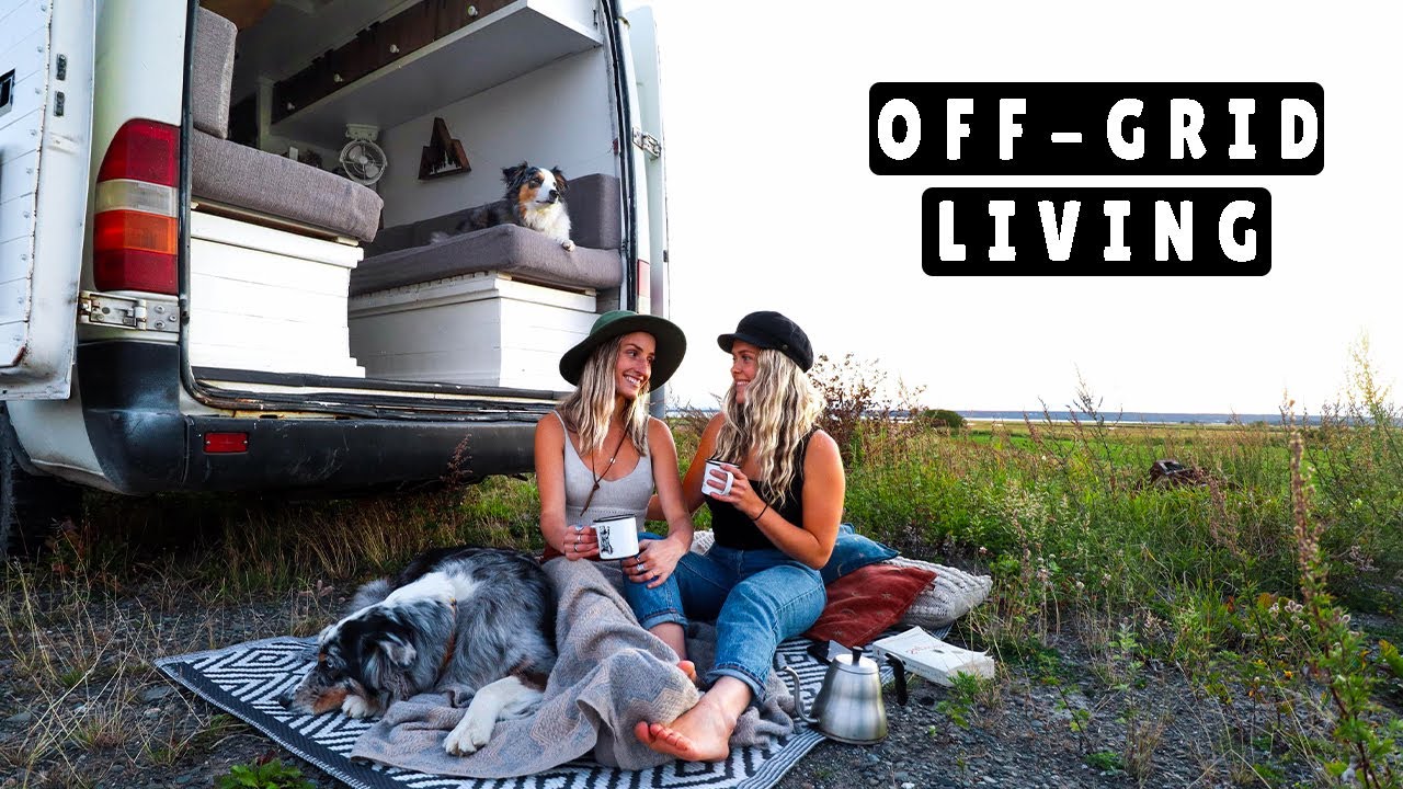 Daily VAN LIFE Routine Living OFF-GRID Canada